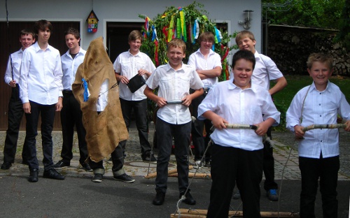 Pfingstlümmelfahrt Lintach 2012