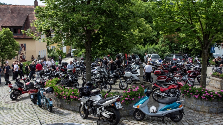 Biker-Gottesdienst 2015