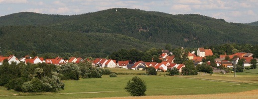 Blick auf Lintach