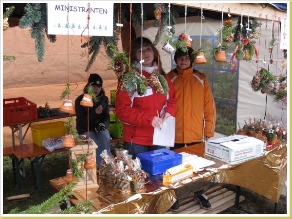 Adventsmarkt 2009