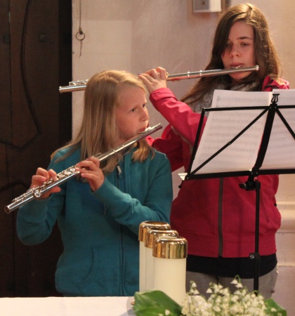 Antonia und Sophia Göbl