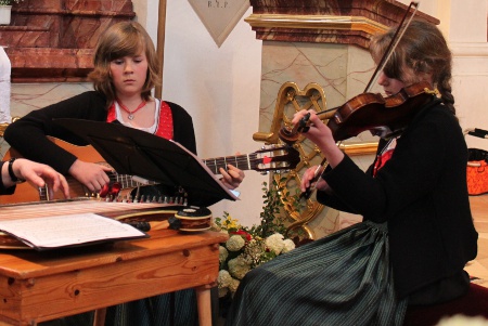 Teresa und Michaela Stauber