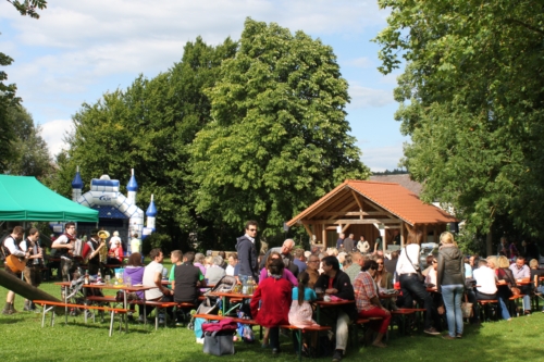 Dorffest auf dem Kinderspielplatz 2014