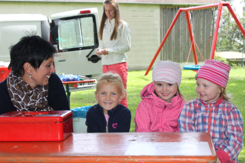 Dorffest auf dem Kinderspielplatz 2014