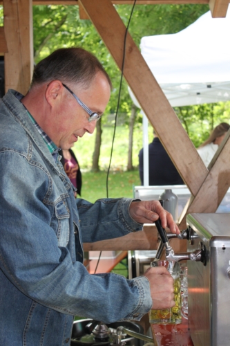 Dorffest auf dem Kinderspielplatz 2014