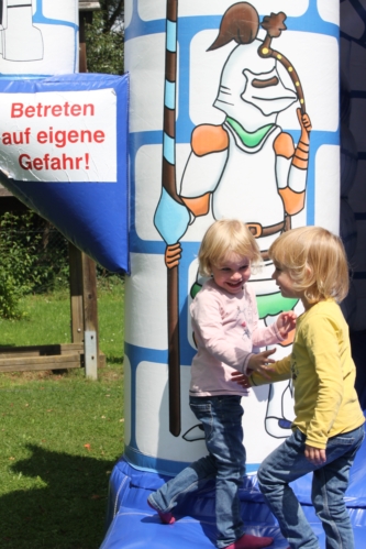 Dorffest auf dem Kinderspielplatz 2014