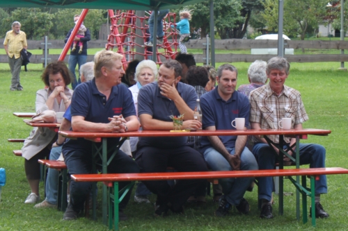 Dorffest auf dem Kinderspielplatz 2014