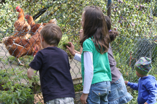 Dorffest auf dem Kinderspielplatz 2014