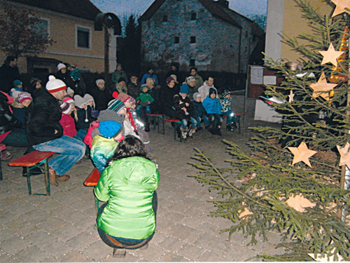 Nikolaus in Lintach 2014