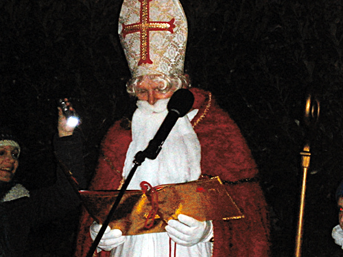 Nikolaus in Lintach 2014