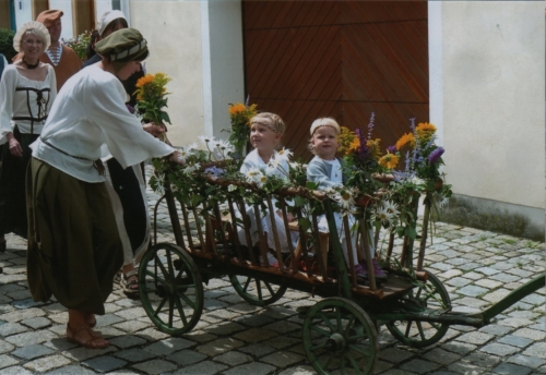 beim Festzug 50 Jahre HKV Vilseck